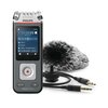 Philips Voice Tracer Digital Recorder, 8 GB, Black DVT7110
